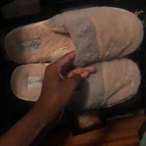 Bedroom slippers or house slippers
